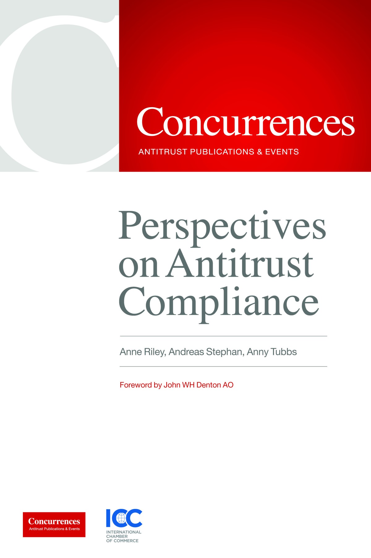 Is Collective Action against corruption a competition risk for companies? - from Perspectives on Antitrust Compliance cover