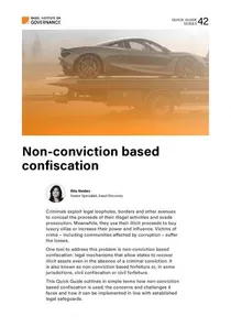 Quick Guide 42: Non-conviction based confiscation