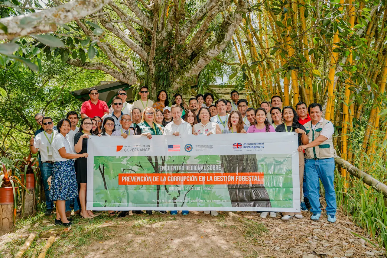 Joining forces to protect the Amazon forest and its communities from corruption