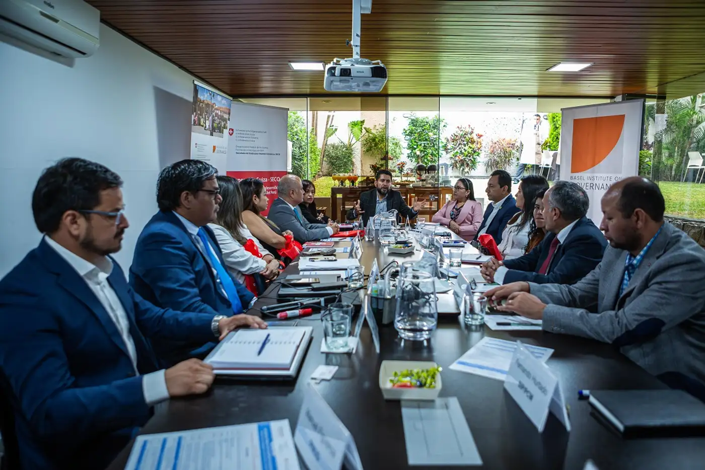 Fostering peer learning and innovation on public integrity in Peru