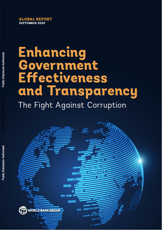 Enhancing Government Effectiveness and Transparency - The Fight Against Corruption cover