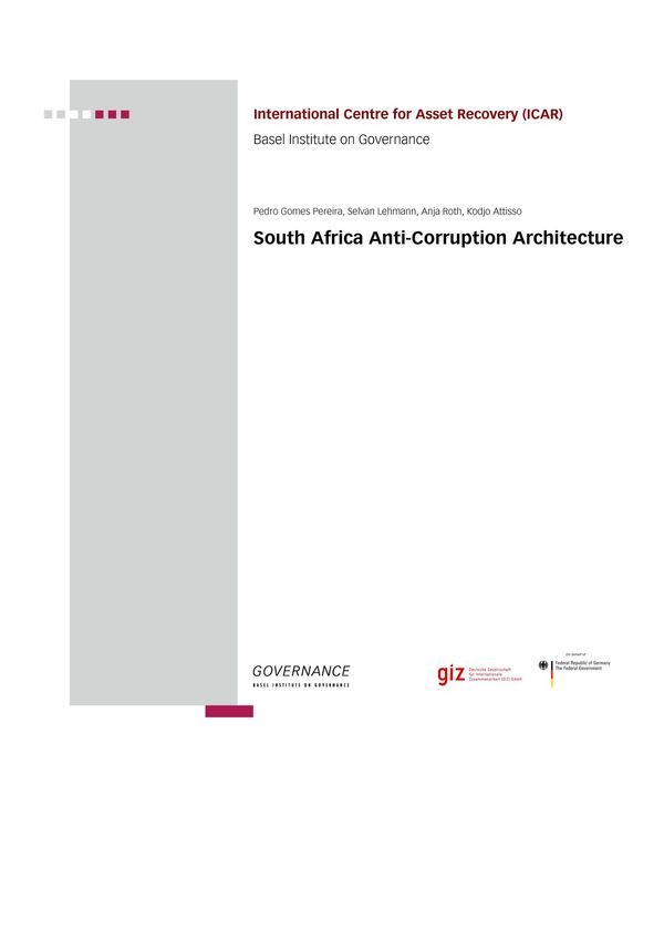 Study on Anti-Corruption Architecture of the Republic of South Africa
