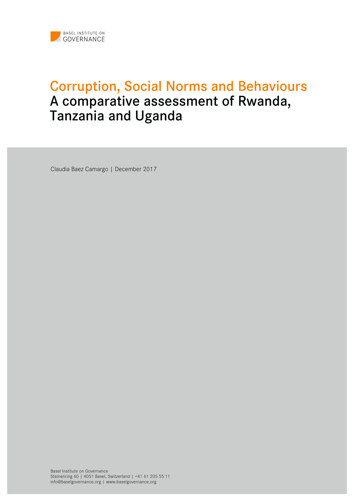 Drivers of petty corruption and anti-corruption interventions in developing countries – a semi-systematic review cover
