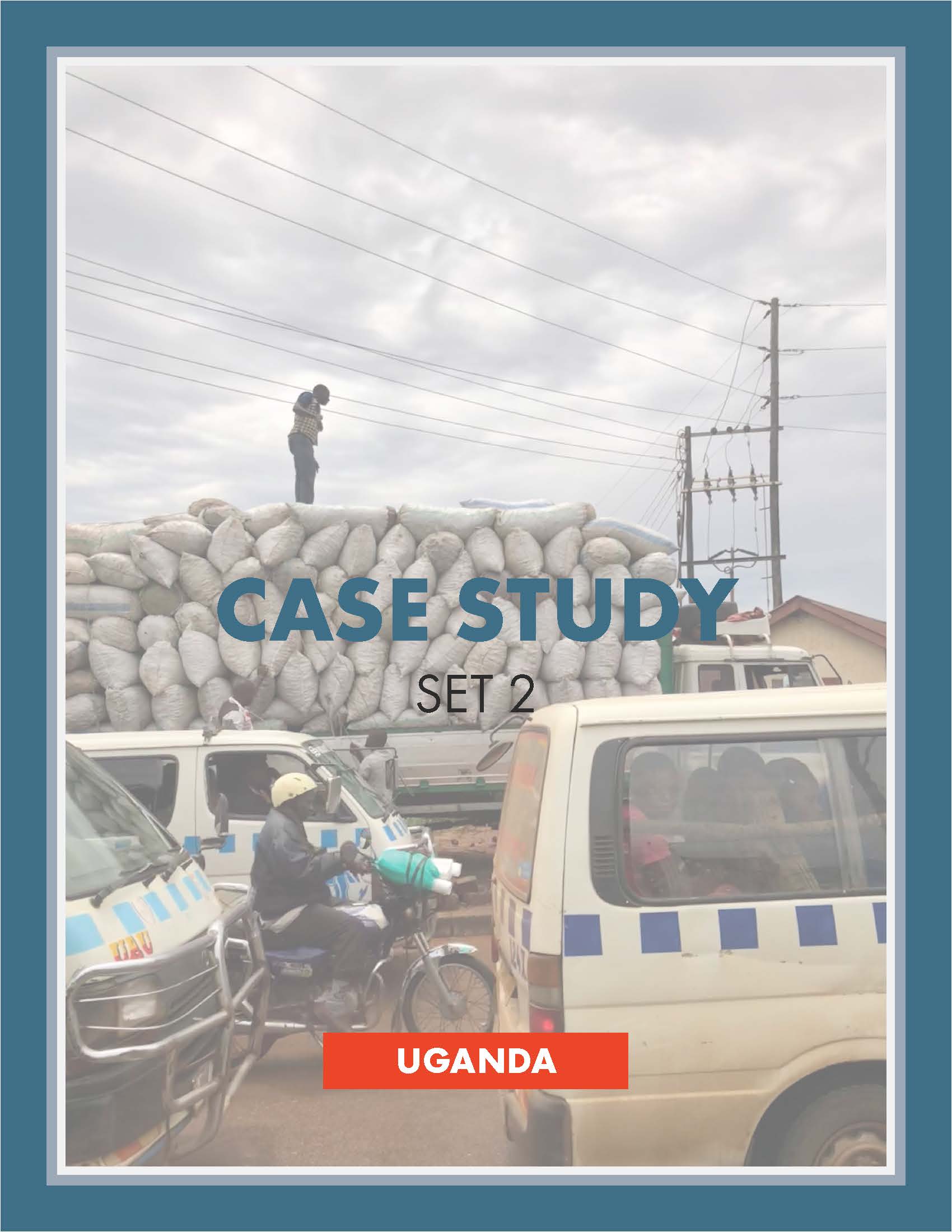 Case studies from Uganda: GI-ACE research on informal networks and corruption cover