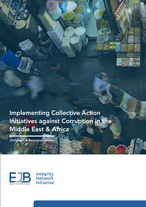 Implementing Collective Action Initiatives against Corruption in the Middle East &amp; Africa cover