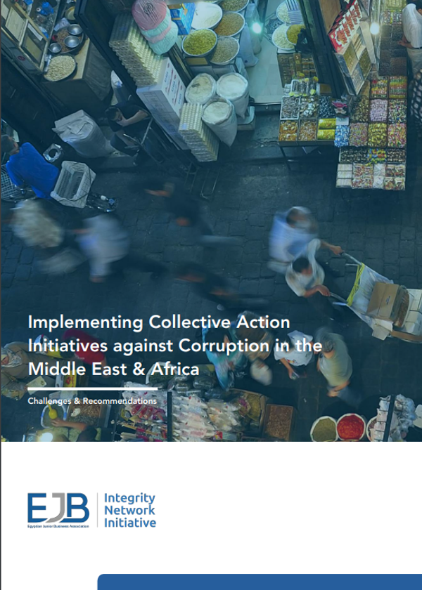 Implementing Collective Action Initiatives against Corruption in the Middle East &amp; Africa