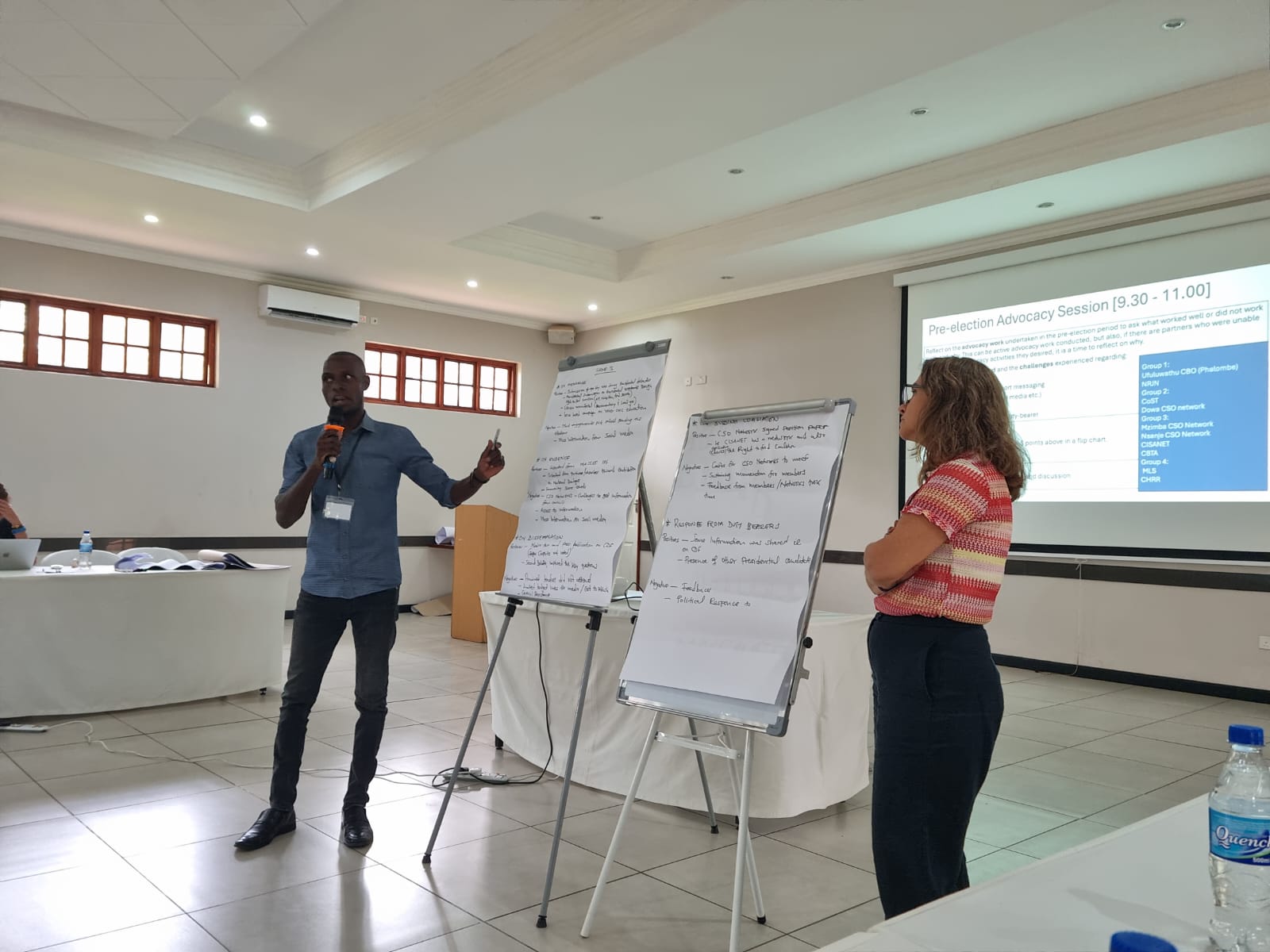 Accountability in Malawi: local actors in the driving seat
