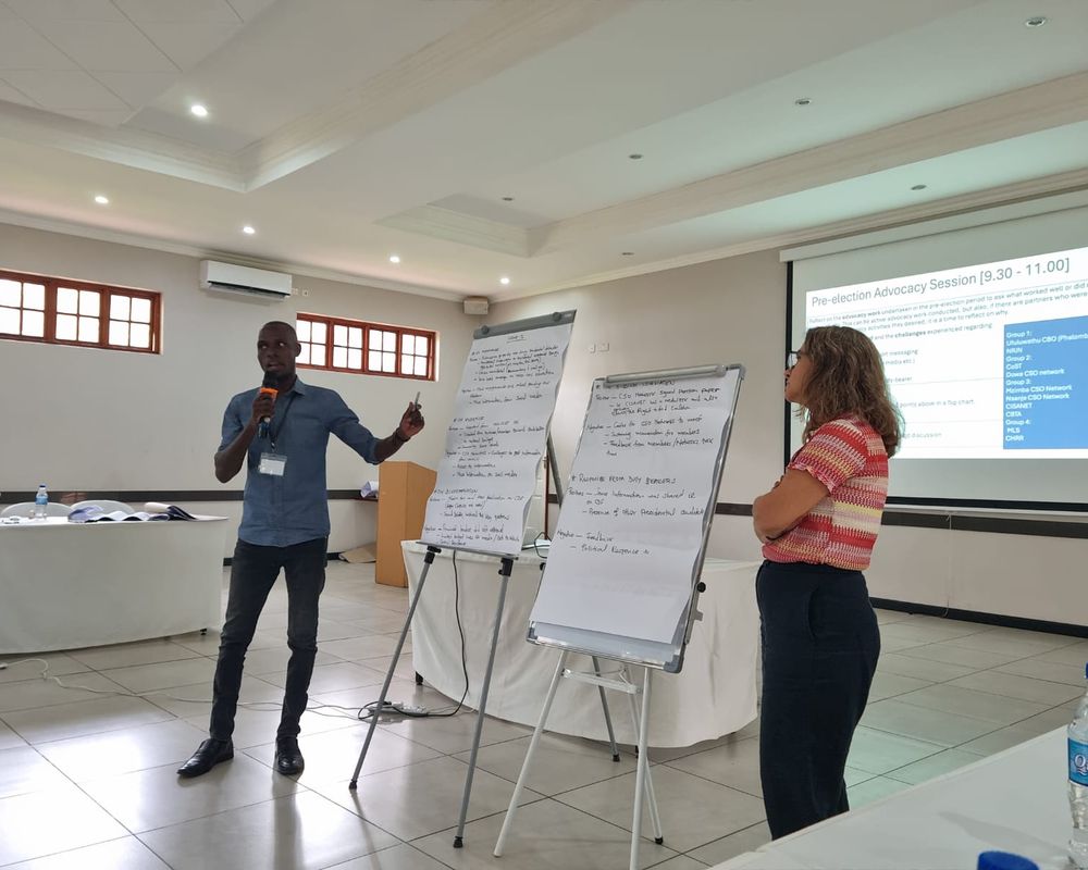 Accountability in Malawi: local actors in the driving seat