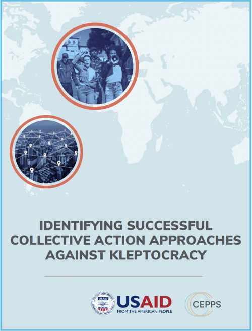 Identifying successful Collective Action approaches against kleptocracy cover
