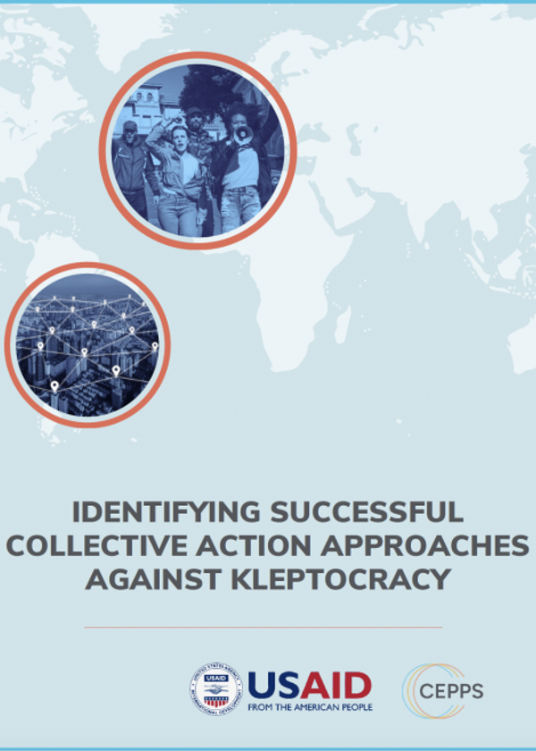 Identifying successful Collective Action approaches against kleptocracy