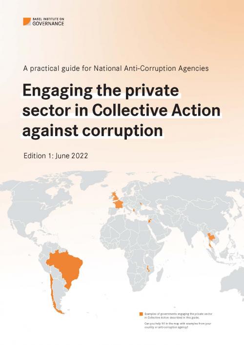 Engaging the private sector in Collective Action against corruption cover