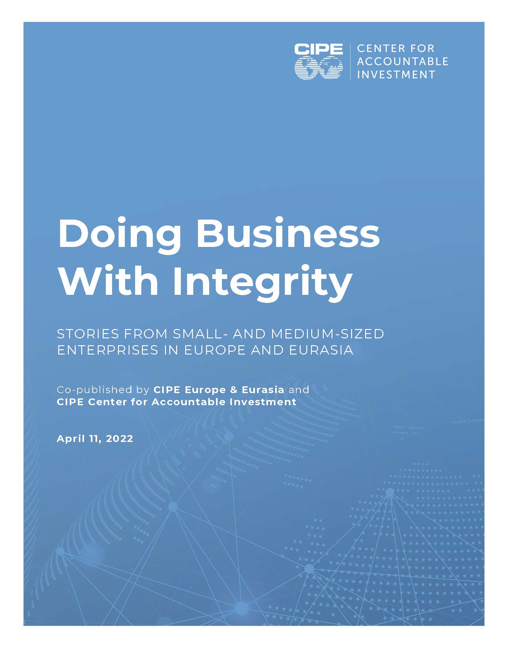Doing Business With Integrity: Stories from SMEs in Europe and Eurasia cover