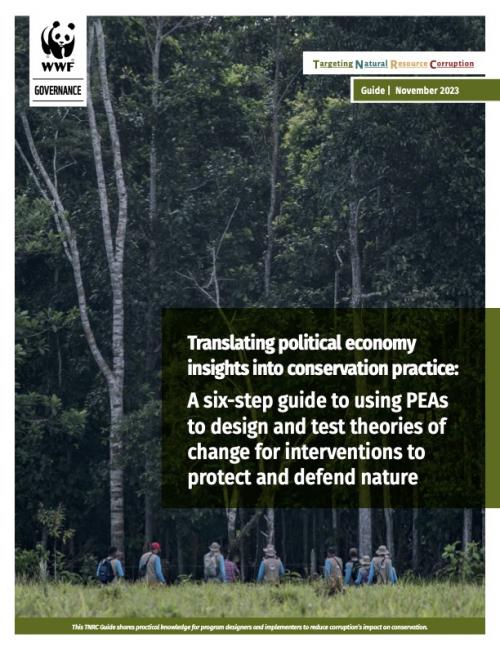 Translating political economy insights into conservation practice: a six-step guide cover