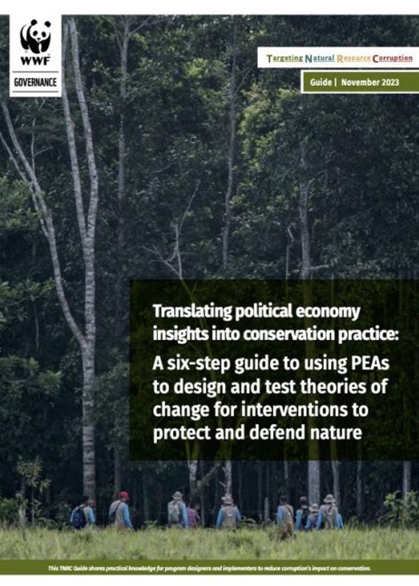Translating political economy insights into conservation practice: a six-step guide