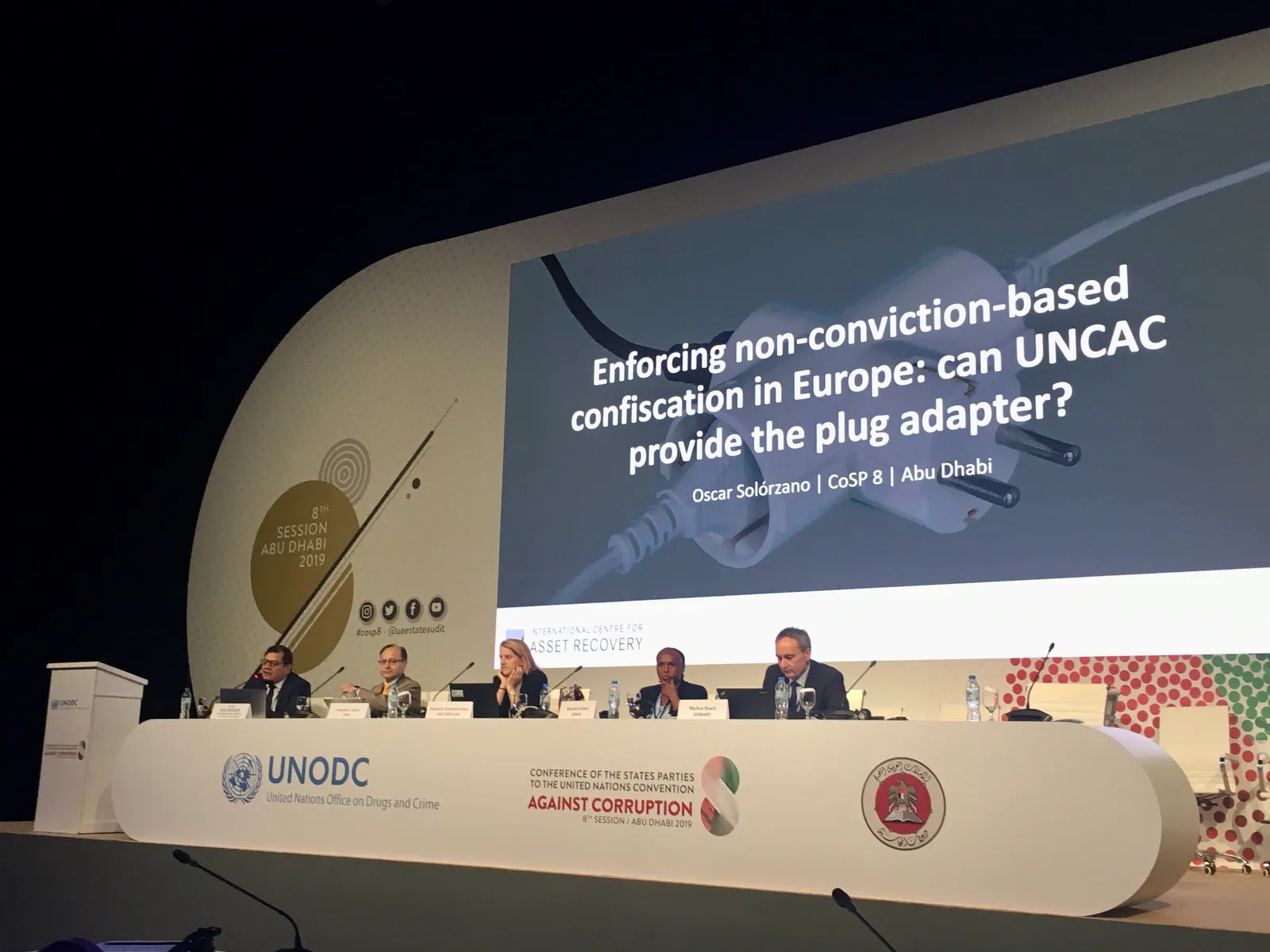 The "favourability" principle - UNCAC's plug adapter for enforcement of non-conviction-based confiscation requests