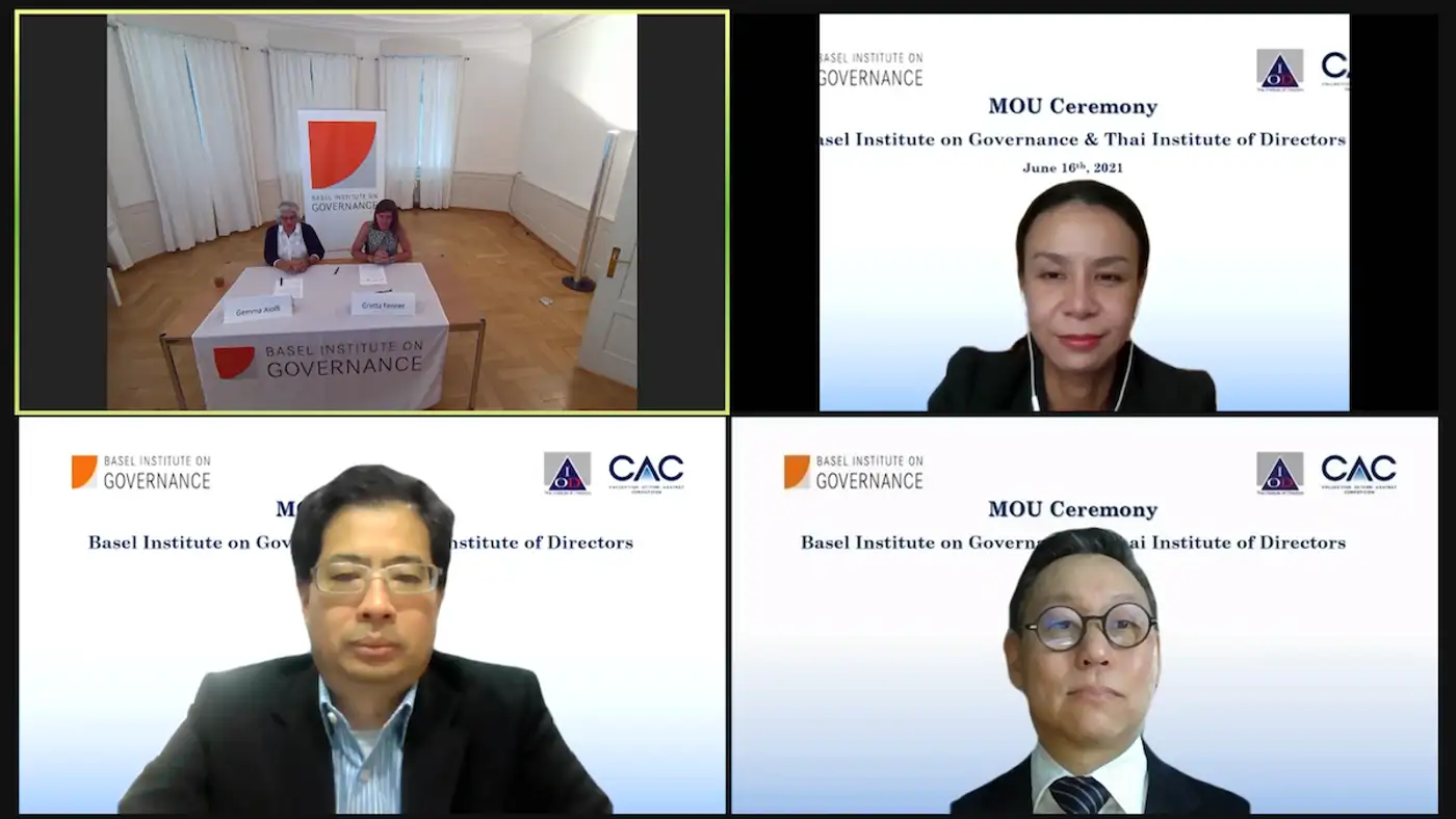 New partnership to support anti-corruption compliance certification through Collective Action in Thailand
