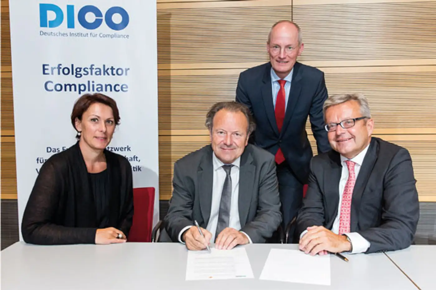 Basel Institute and DICO sign a cooperation agreement