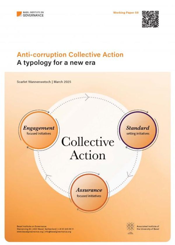 Working Paper 56: Anti-corruption Collective Action: A typology for a new era