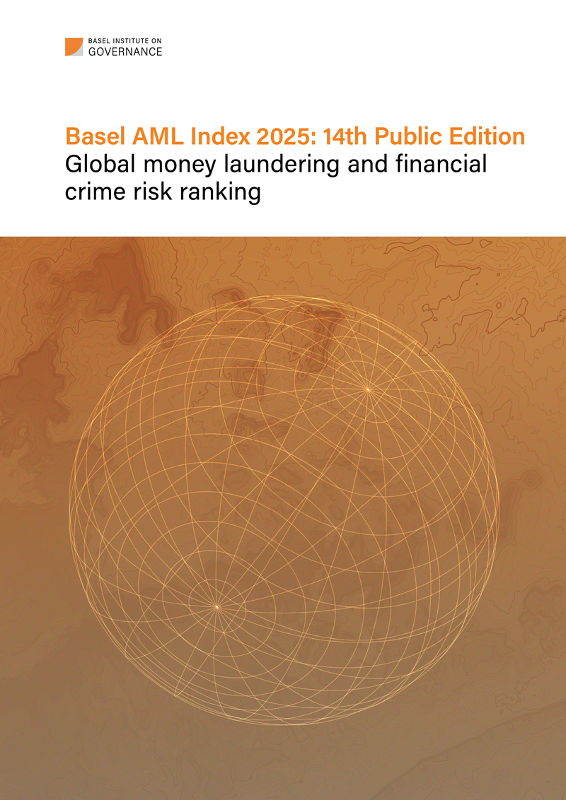 2012: The Basel AML Index is first published as a country ranking and risk assessment tool for money laundering and terrorist financing.